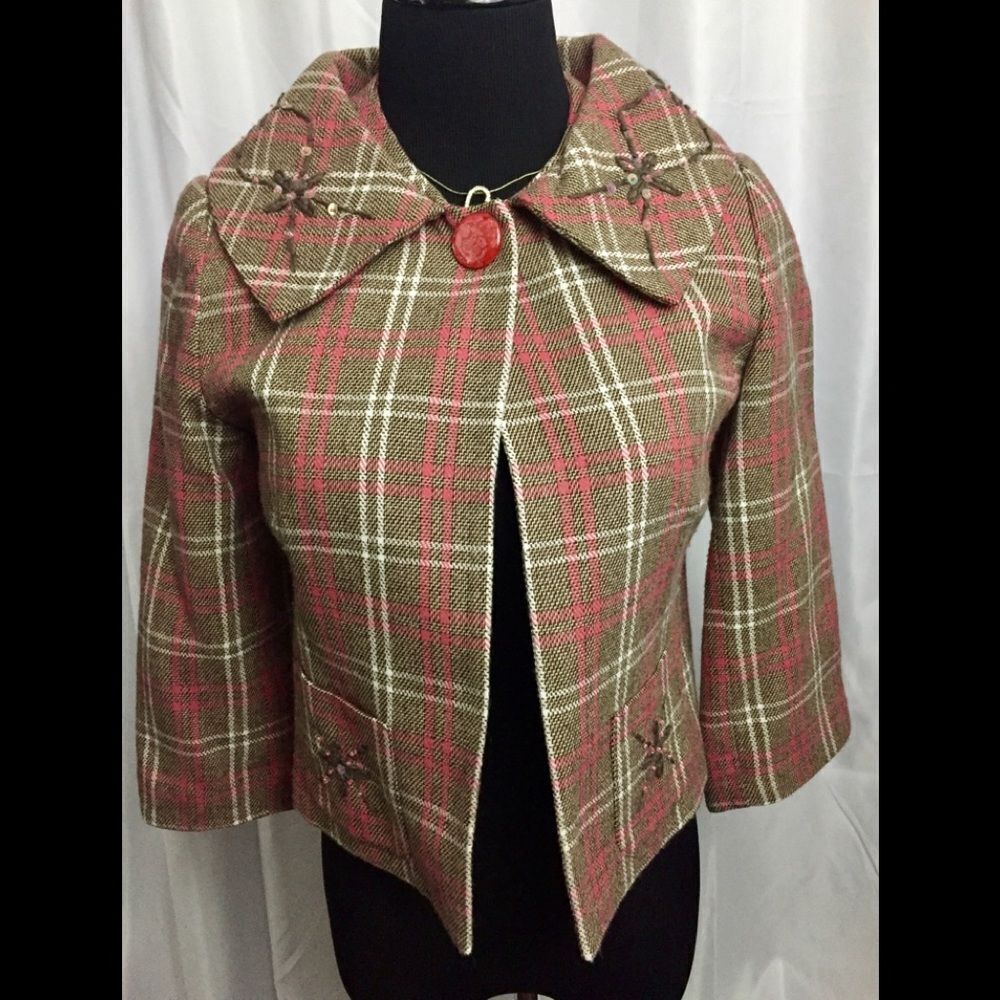 Beautiful Ashley B Cloak Jacket size 2